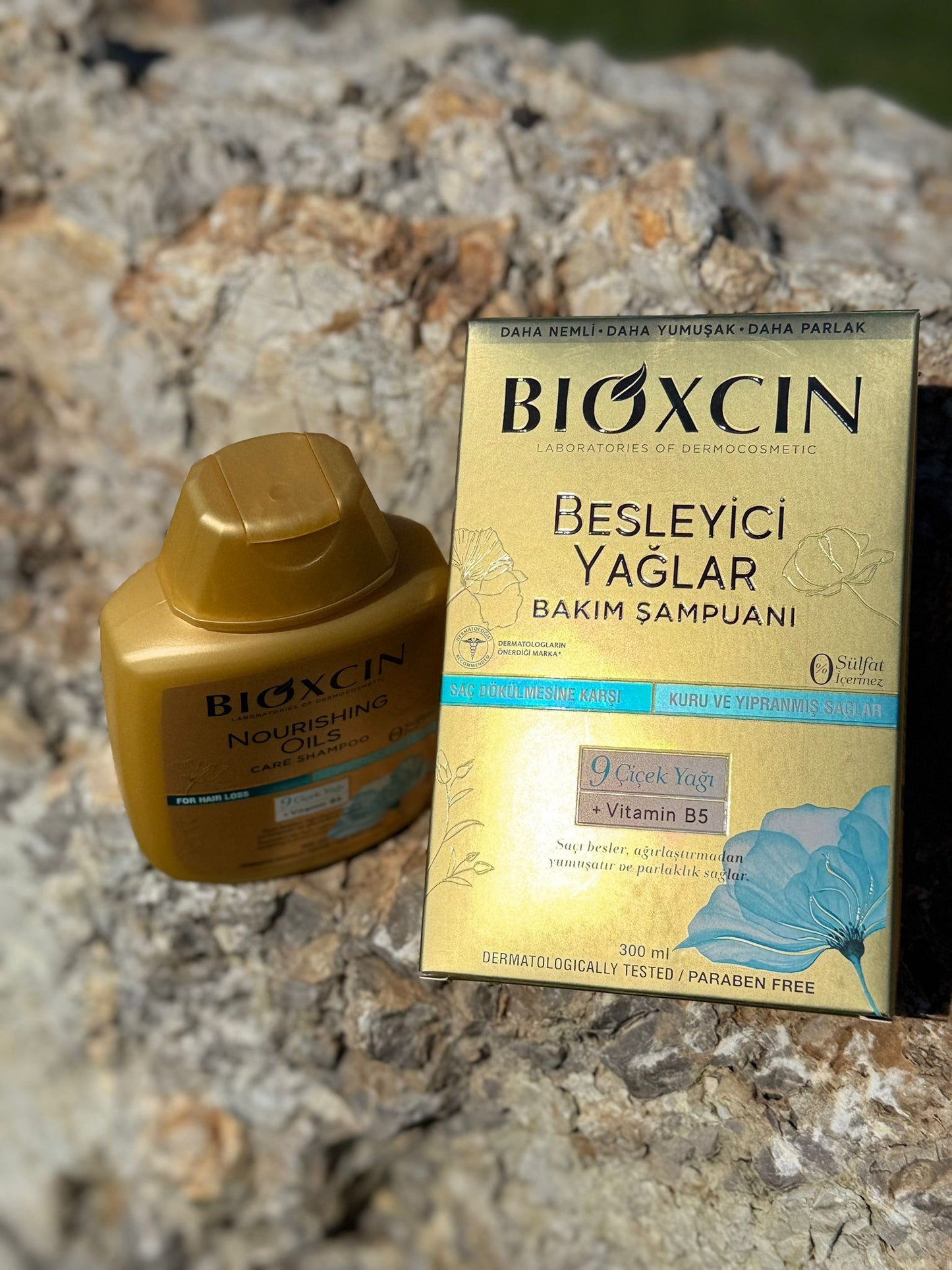 Bioxcin Shampoo with Nourishing Oils