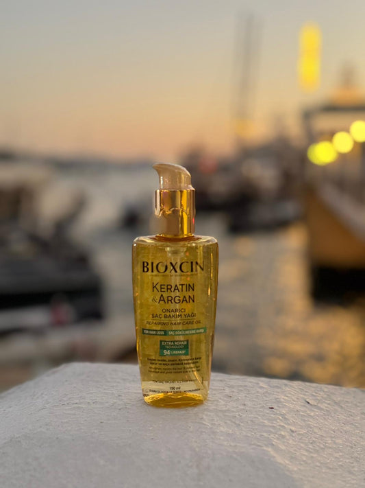 Bioxcin Keratin & Argan Hair Oil