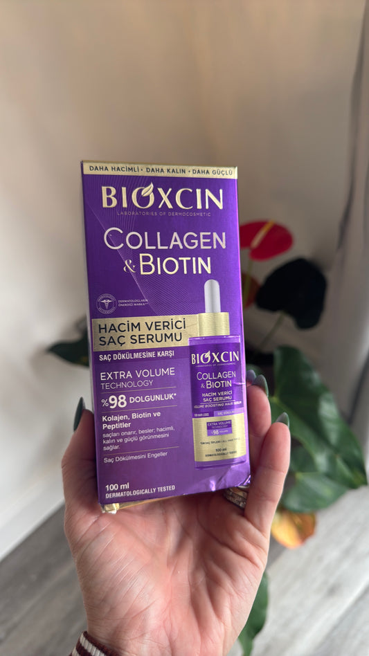 Bioxcin collagen & biotin scalp serum