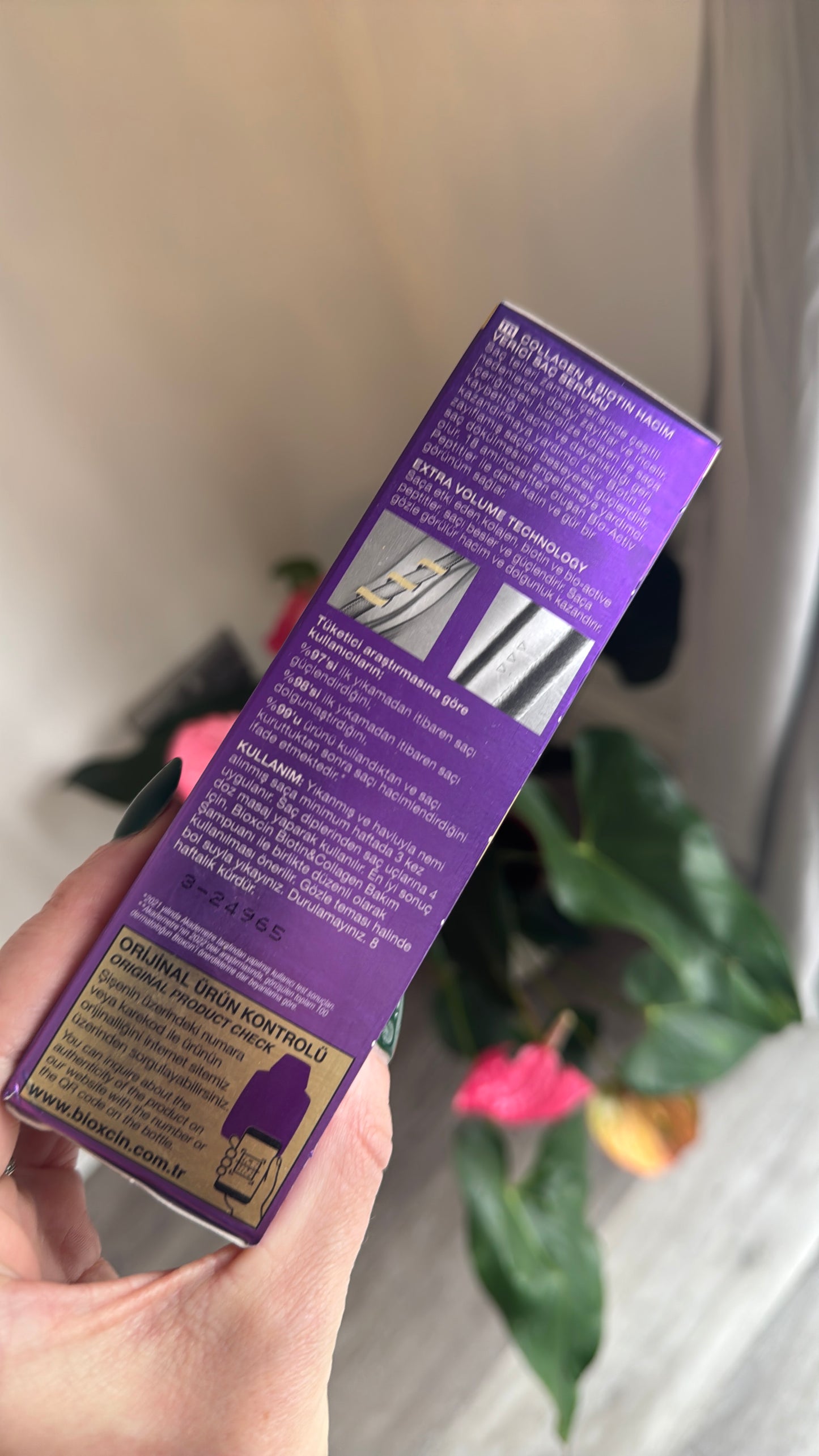 Bioxcin collagen & biotin scalp serum