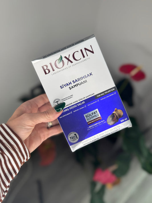 Bioxcin black garlic shampoo 300ML