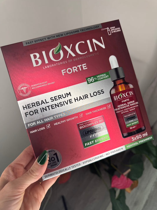 Bioxcin forte anti hair loss serum 3 x 50ML