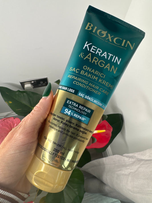 Bioxcin keratin & Argan hair care conditioner 250ML