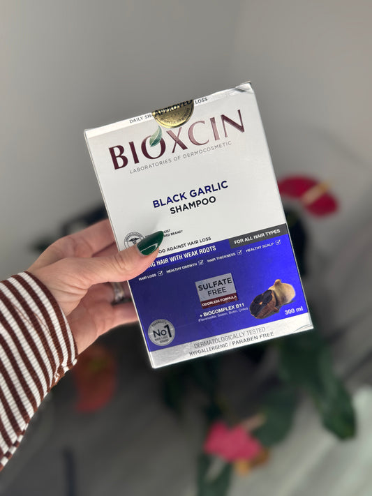 Bioxcin black garlic shampoo 300ML