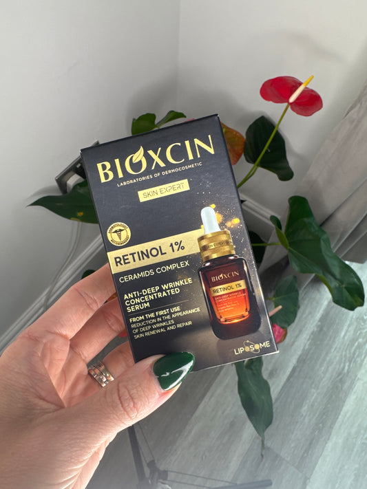Bioxcin retinol 1% anti deep wrinkle concentrated serum