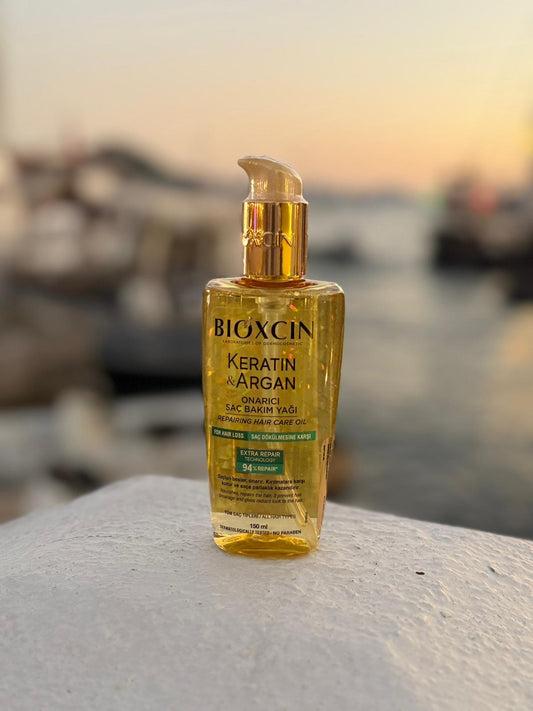 Bioxcin Keratin & Argan Hair Oil