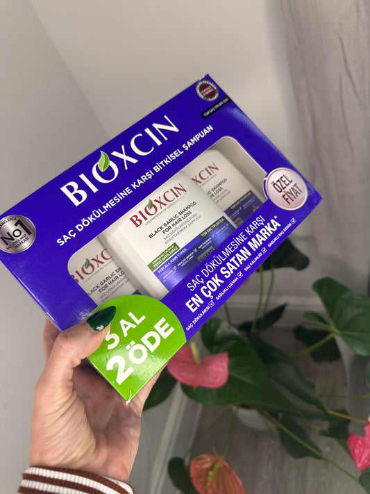 Bioxcin Black Garlic Shampoo For Hair Loss