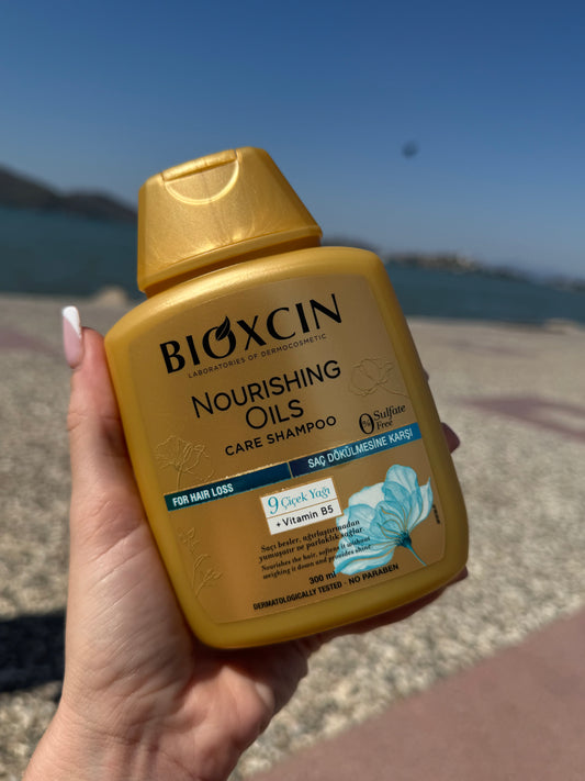 Bioxcin Shampoo with Nourishing Oils
