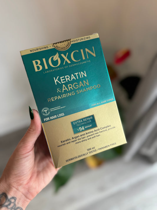 Bioxcin Keratin & Argan Repair Shampoo 300ML