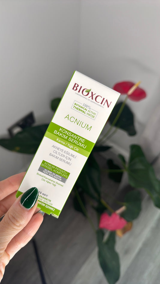 Bioxcin acnium moisturising face cream 15ML