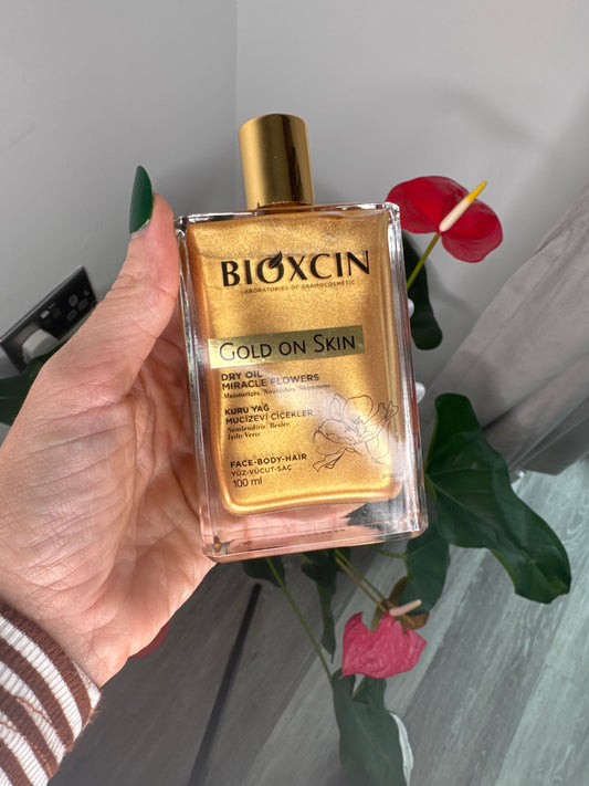 Bioxcin gold on skin Dry Oil 100ML