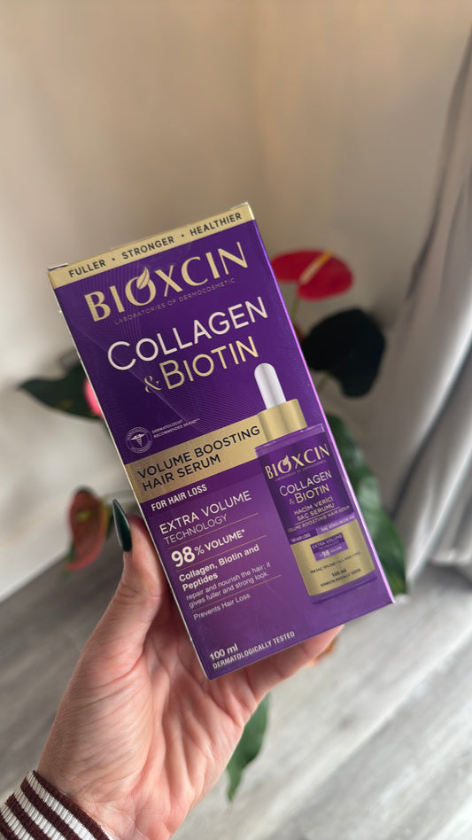 Bioxcin collagen & biotin scalp serum