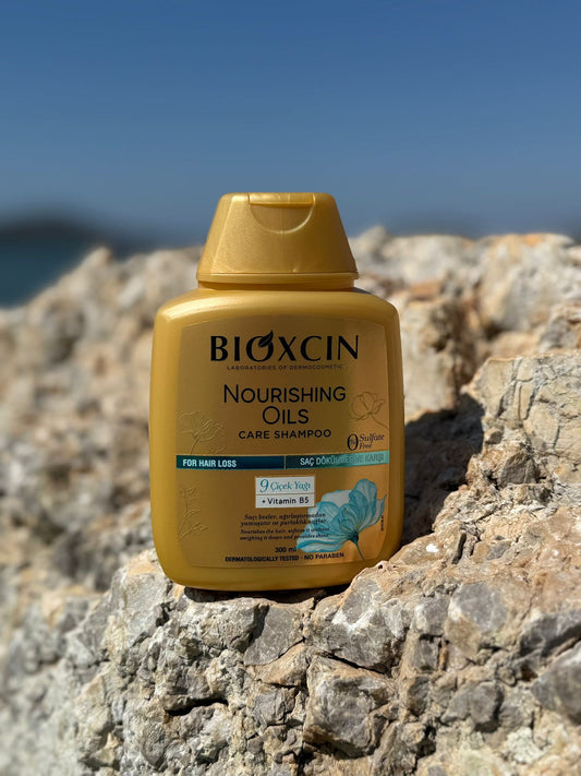 Bioxcin Shampoo with Nourishing Oils