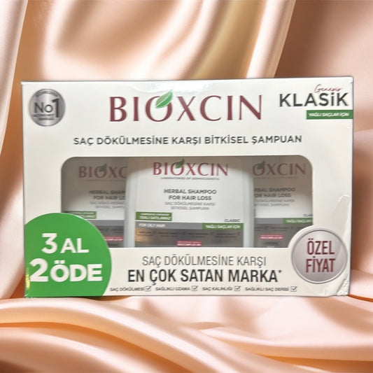 Bioxcin Herbal Shampoo For Hair Loss